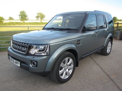 Land Rover Discovery Commercial XS SDV6