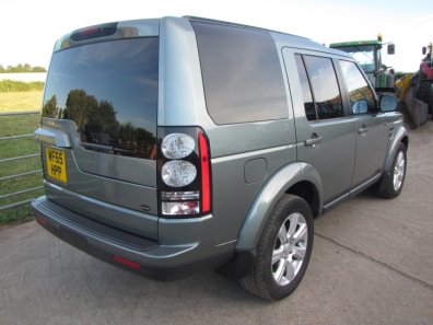 Land Rover Discovery Commercial XS SDV6