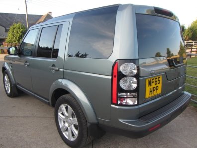 Land Rover Discovery Commercial XS SDV6
