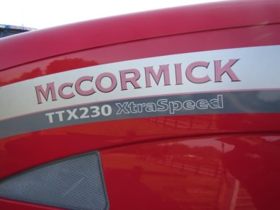 McCormick TTX230 XtraSpeed