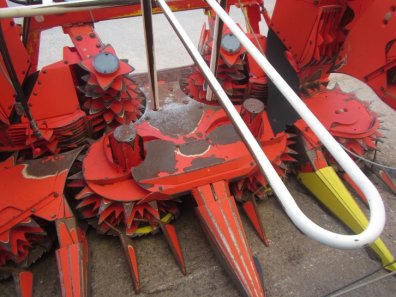 Kemper Champion 360 8 row maize header