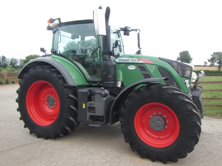 Fendt 720 Profi-Plus