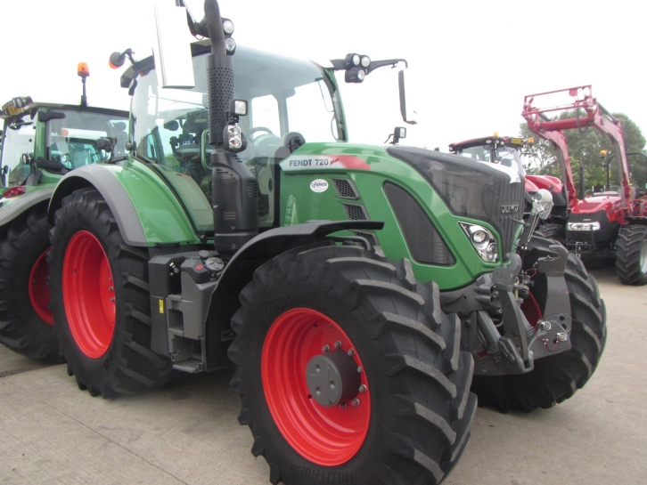 Fendt 720 Profi-Plus