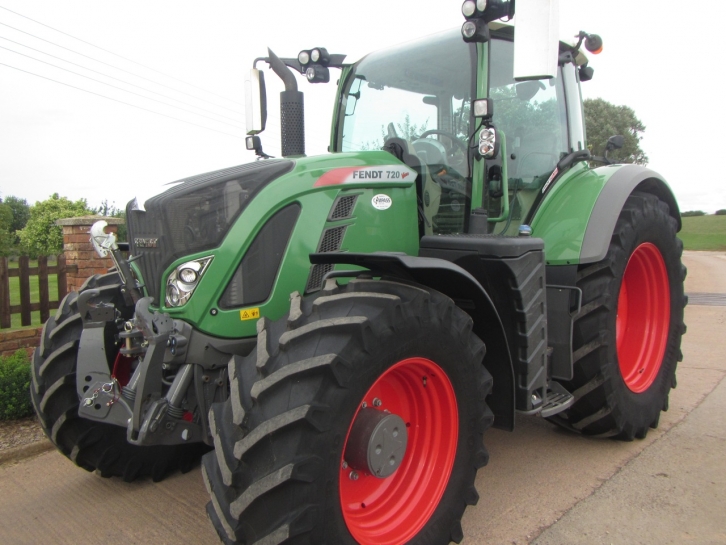Fendt 720 Profi-Plus