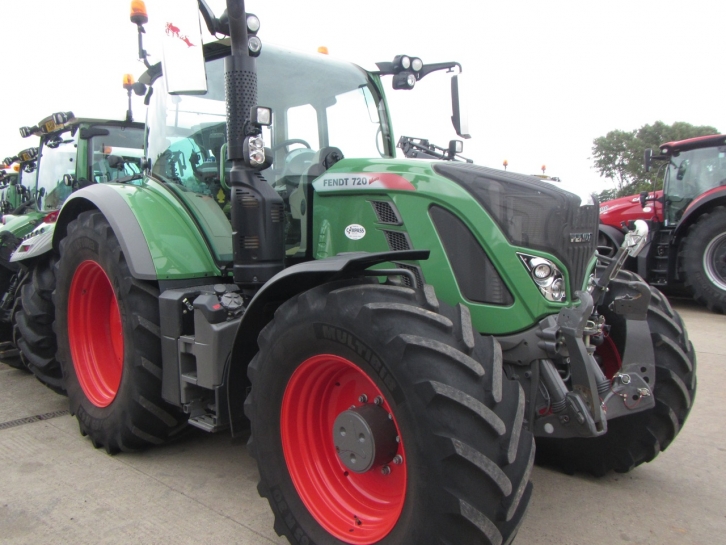 Fendt 720 Profi-Plus