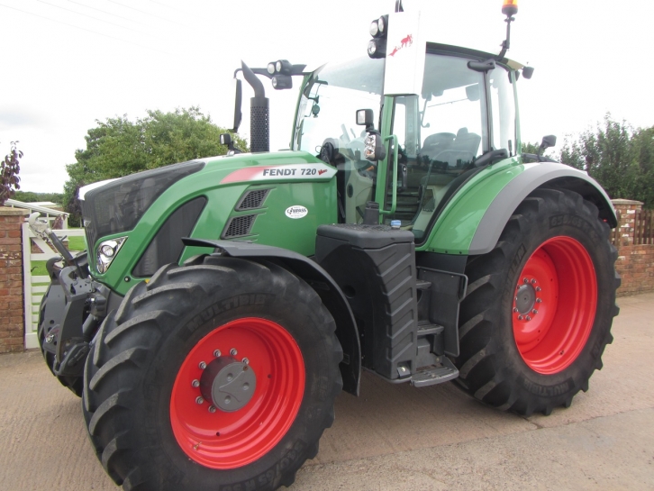Fendt 720 Profi-Plus