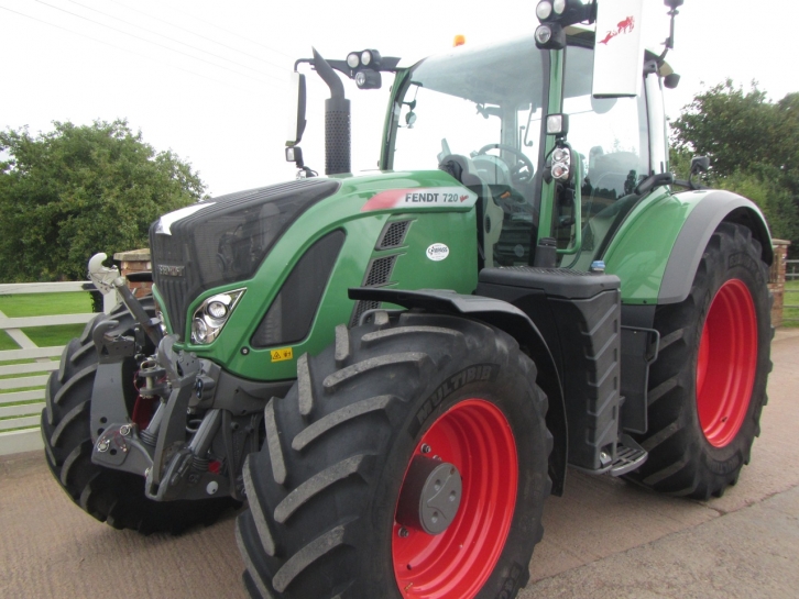Fendt 720 Profi-Plus