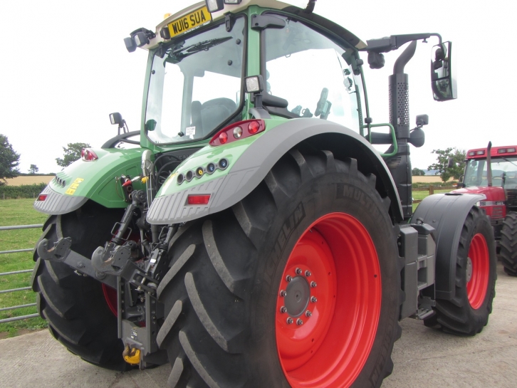 Fendt 720 Profi-Plus