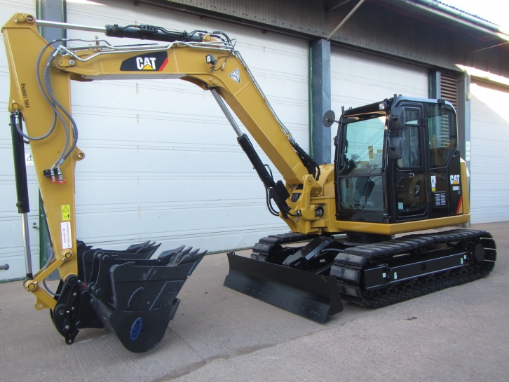 CAT 308E2 CR excavator