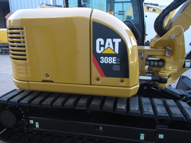 CAT 308E2 CR excavator