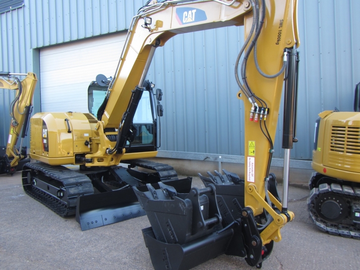 CAT 308E2 CR excavator