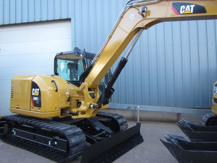 CAT 308E2 CR excavator
