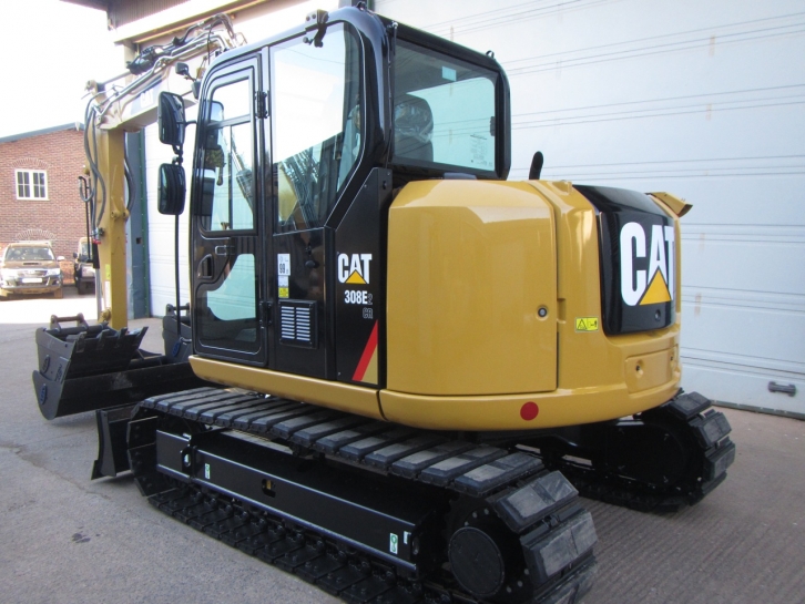 CAT 308E2 CR excavator