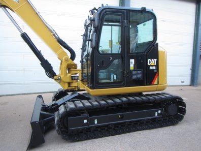 CAT 308E2 CR excavator