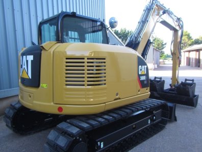CAT 308E2 CR excavator