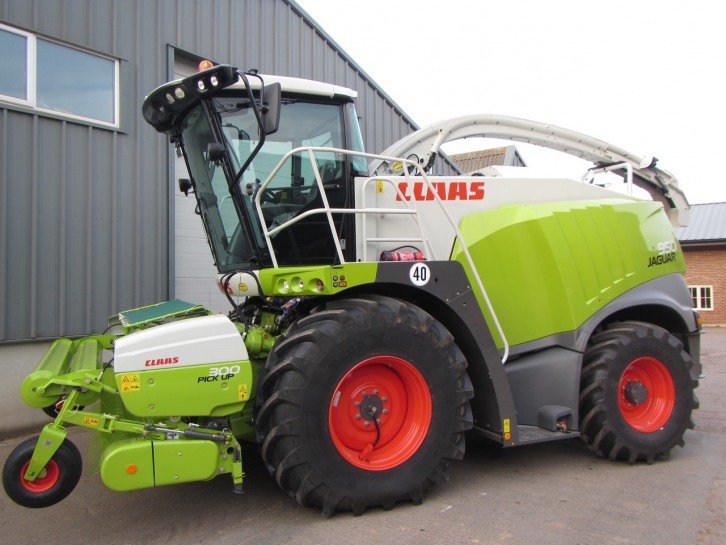 Claas Jaguar 950 forager