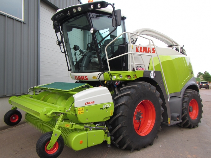 Claas Jaguar 950 forager