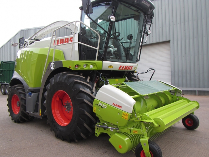 Claas Jaguar 950 forager
