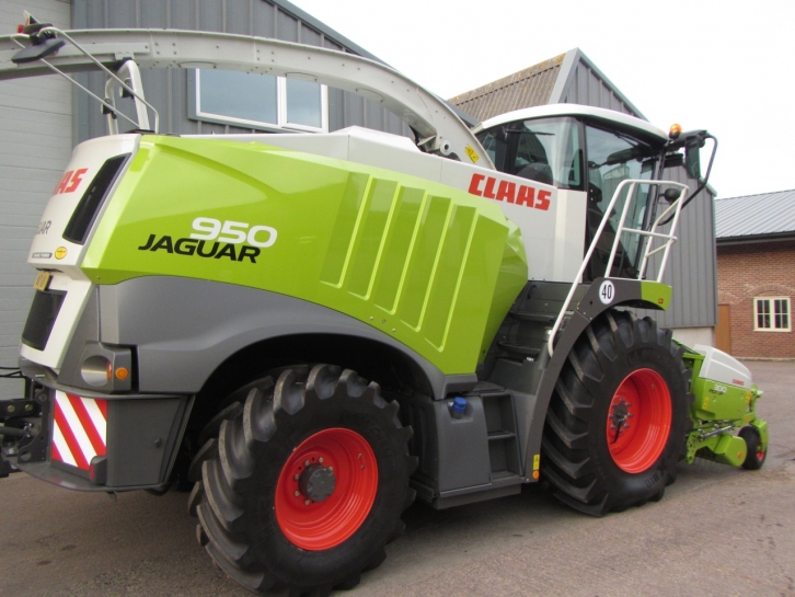 Claas Jaguar 950 forager