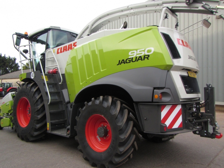 Claas Jaguar 950 forager