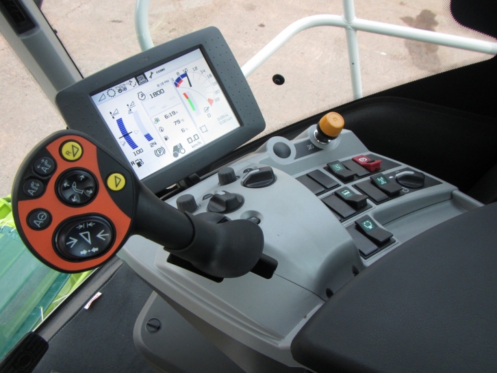 Claas Jaguar 950 forager