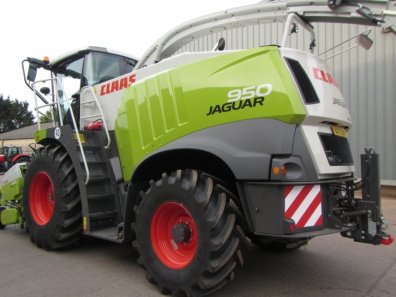 Claas Jaguar 950 forager