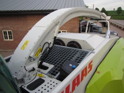 Claas Jaguar 950 forager