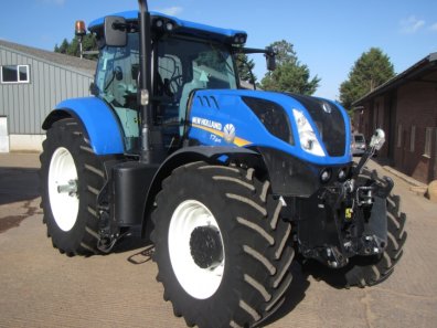 New Holland T7.245