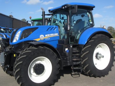 New Holland T7.245