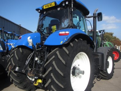 New Holland T7.245