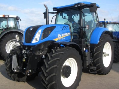 New Holland T7.245