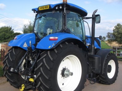 New Holland T7.245