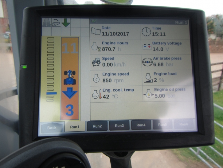 New Holland T7.245