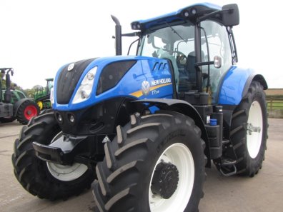 New Holland T7.245
