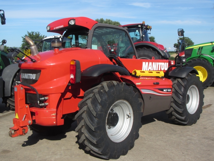 Manitou MLT 629 Elite