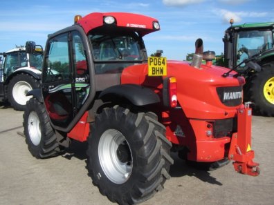 Manitou MLT 629 Elite