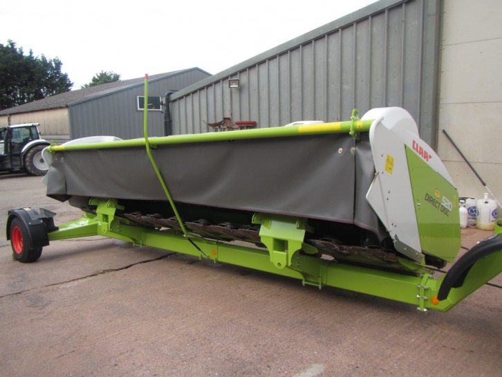 Claas 520 Direct Disc whole crop header
