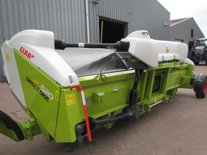 Claas 520 Direct Disc whole crop header