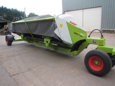 Claas 520 Direct Disc whole crop header