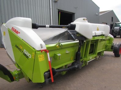 Claas 520 Direct Disc whole crop header