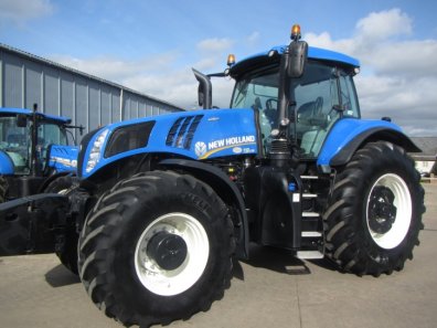 New Holland T8.435