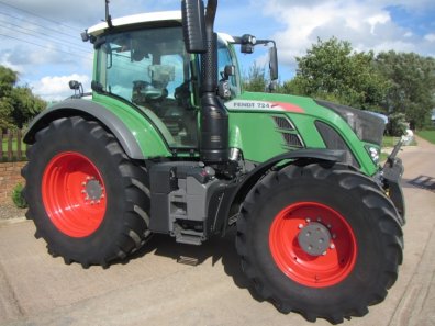 Fendt 724 Profi-Plus