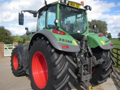 Fendt 724 Profi-Plus