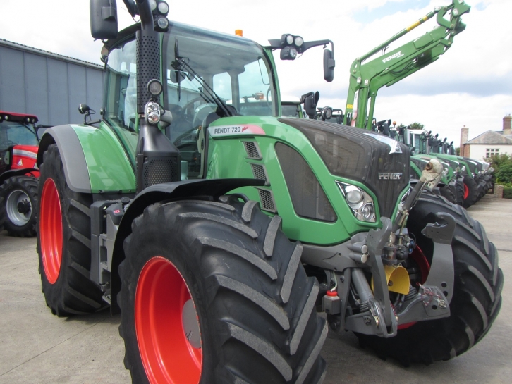 Fendt 720 Profi-Plus