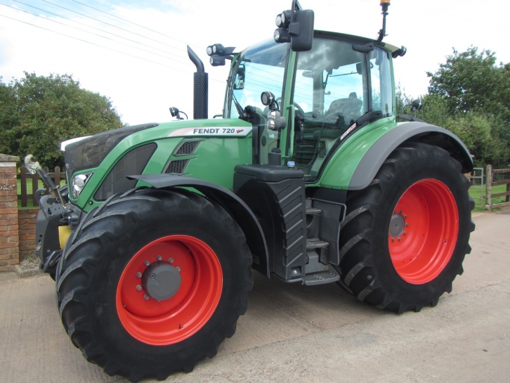 Fendt 720 Profi-Plus