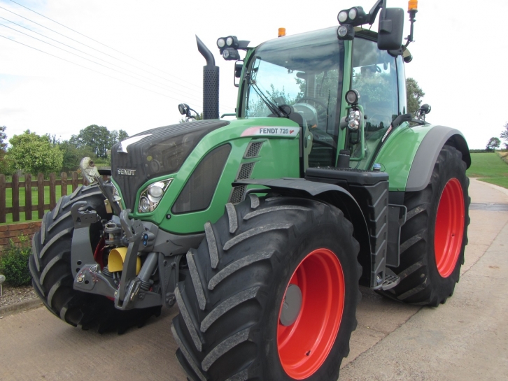 Fendt 720 Profi-Plus
