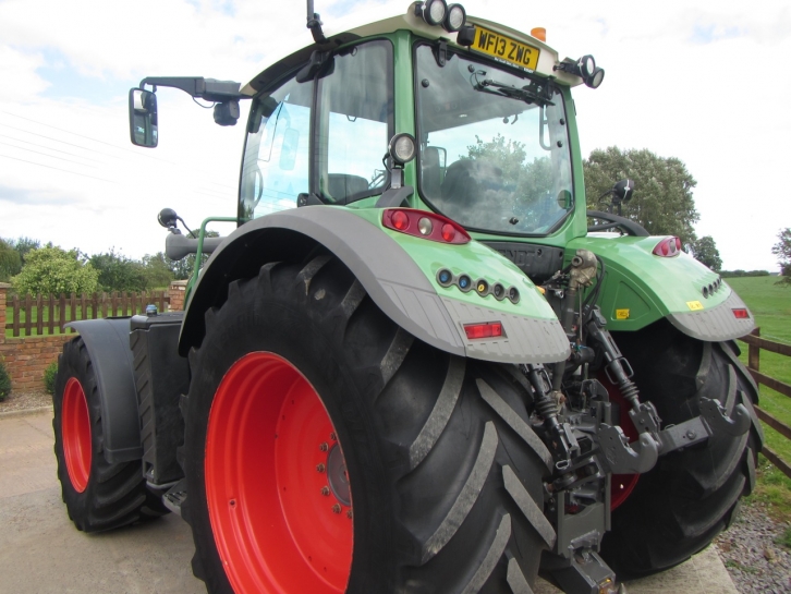 Fendt 720 Profi-Plus