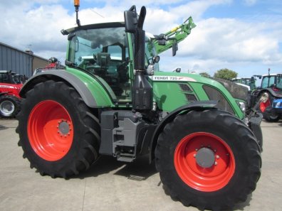 Fendt 720 Profi-Plus
