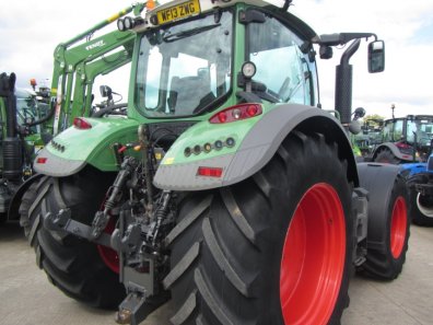 Fendt 720 Profi-Plus