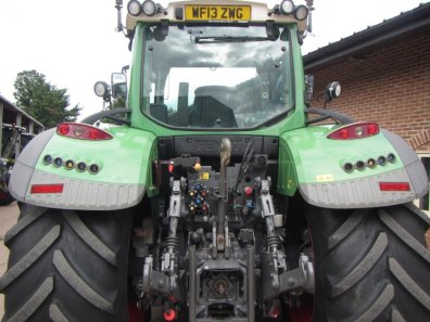 Fendt 720 Profi-Plus